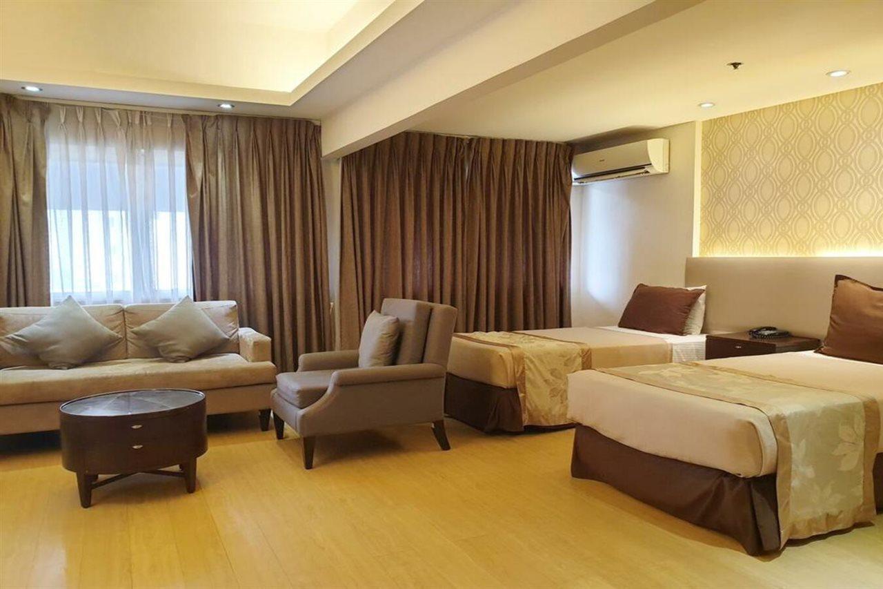 Imperial Palace Suites Quezon City Kültér fotó